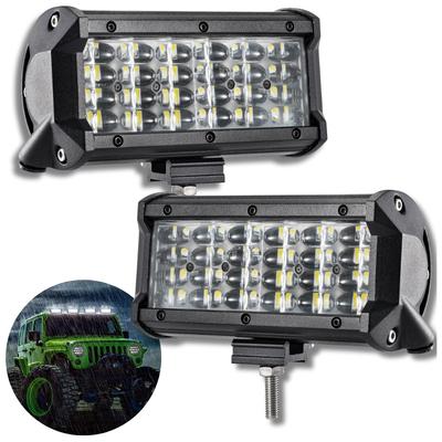 Feux de travail LED halogènes pour voitures, longue portée, kit halogène, phare de route