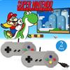 Controller USB di Qualità Premium per Giochi Snes Super Nintendo Set Gamepad Retro