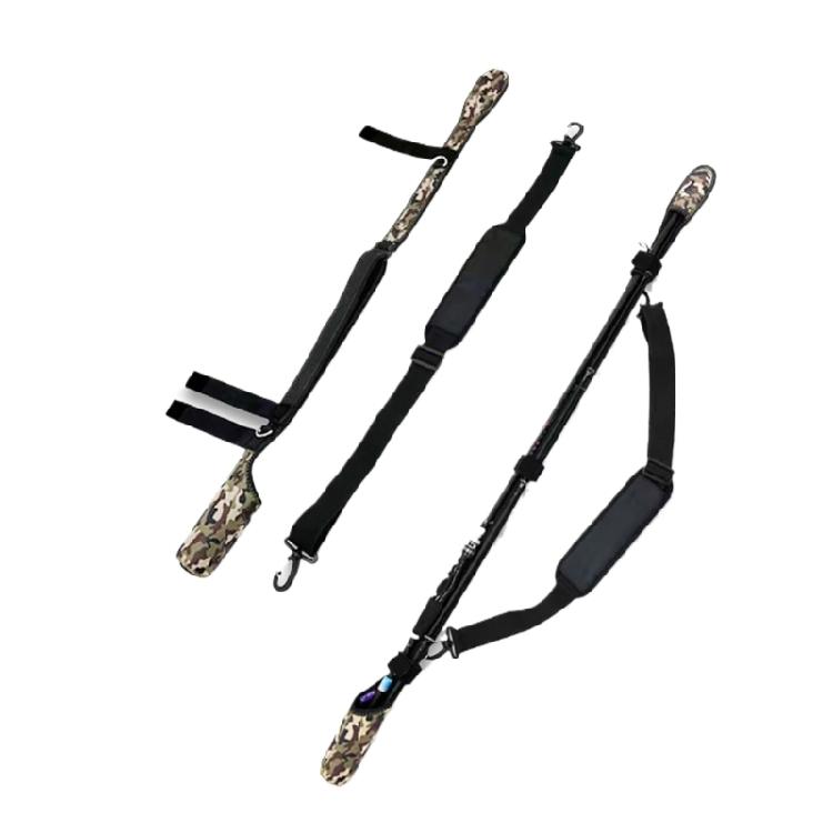 Fishing Sleeves Belt Rod Protector Replacement Fishing Rod Tip Covers Carrying Strap Length Adjustable Rod Cover