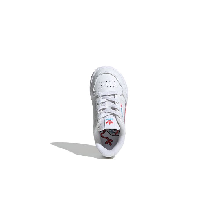 Adidas Originals Continental Casual Breathable Non-Slip Durable Lightweight Low-Top Walking Shoes Baby Shoes EG7310