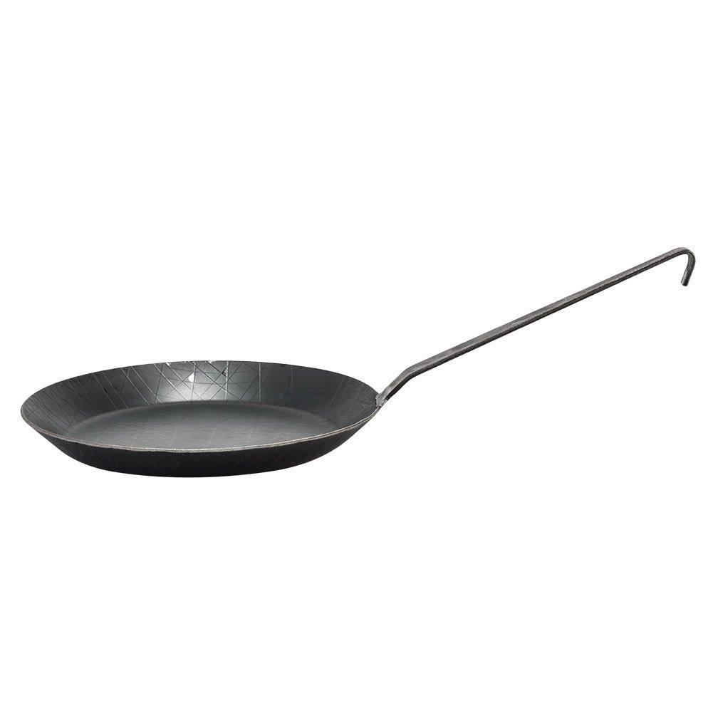 Turk Iron Roast Frying Pan 28cm Forged Made In Germany Black 65228 Roast Frying Pan Iron Frying Pan Cooking Utensils Kitchen Supplies New Life [Turk]