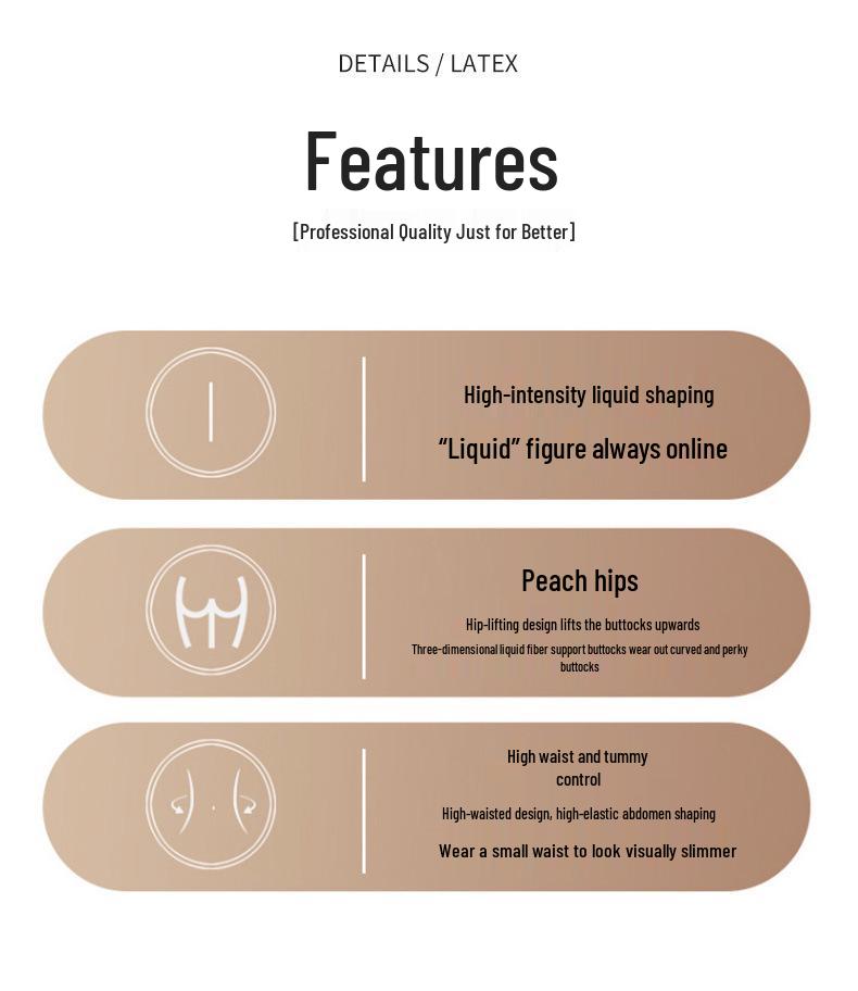 High-Waisted Tummy Control Shaping Leggings & Hip-Lifting Safety Shorts