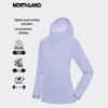 NORTHLAND Women's Water-Repellent Sun Protection Jacket