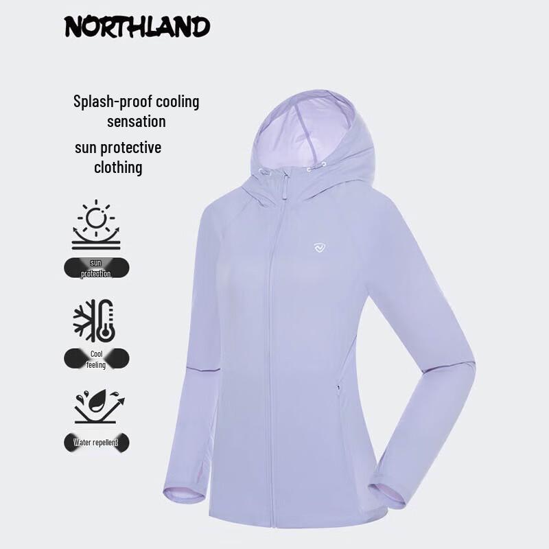NORTHLAND Women s Water-Repellent Sun Protection Jacket 170/92A