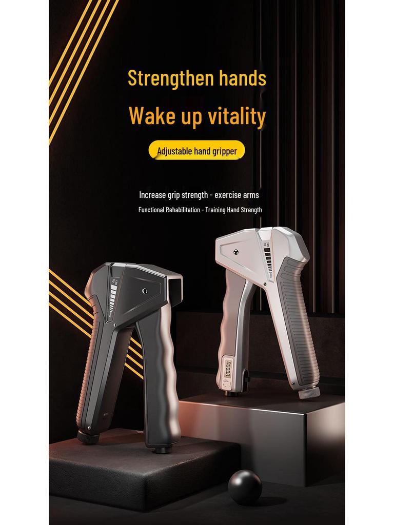 Verstellbarer Handtrainer für Hand-, Unterarm- und Finger-Reha & Training