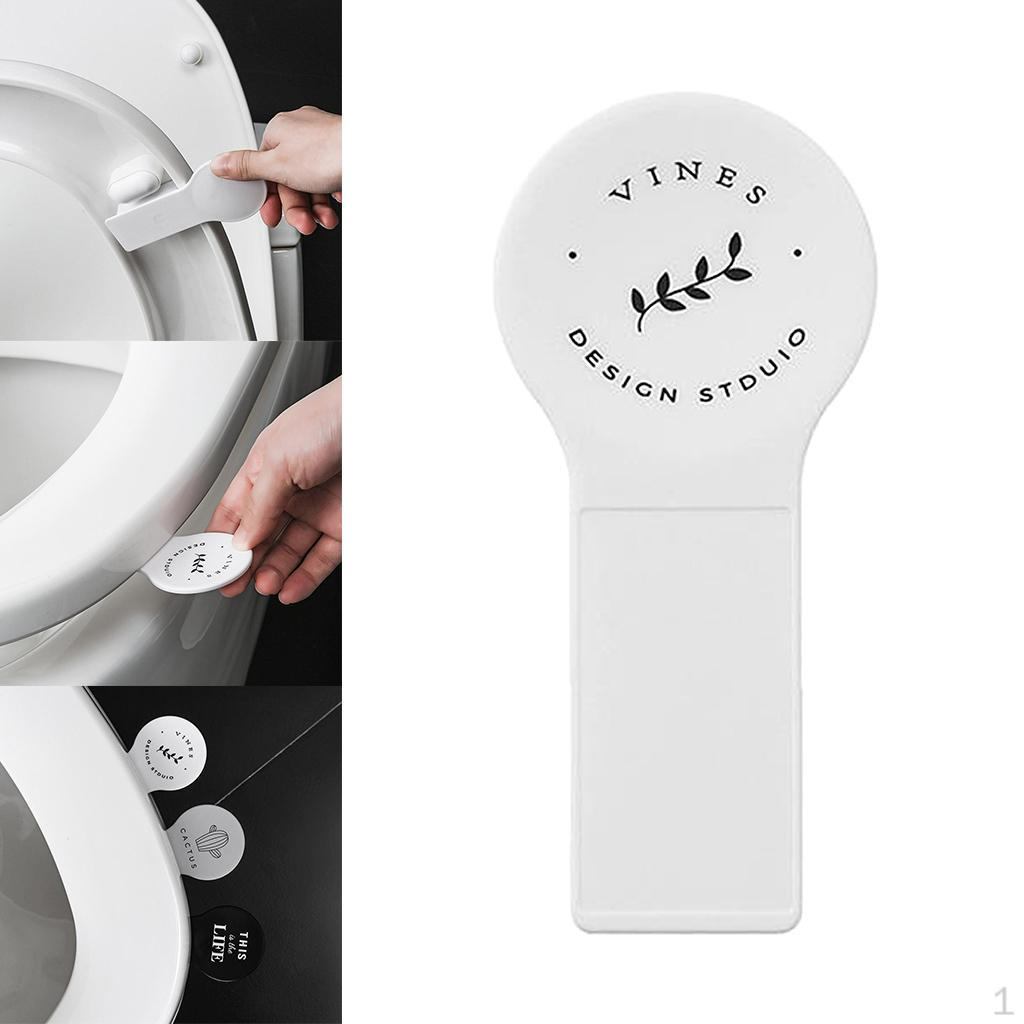 

Скандинавская ручка-подъемник для чехла на сиденье унитаза, домашняя ванная комната C