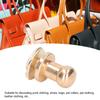 200 Sets Chicago Screws Round Head Rivets 7x5mm   Handcraft Pure Copper Round Head Rivets Leather Rivets for Handbag