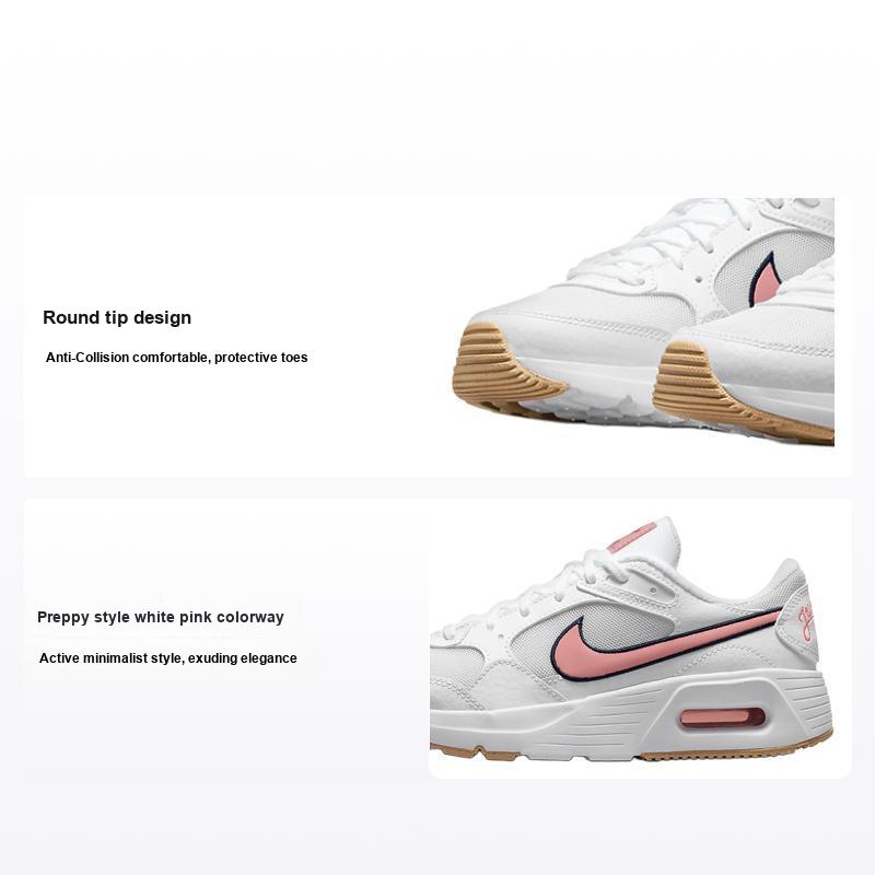 Nike Air Max SC SE GS Photon Dust Pink Glaze Kids Sneakers White Chile-Red DB3087-001