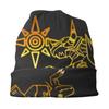 Digimon Agumon Gabumon Sora Anime Skullies czapki typu beanie Hip Hop czapka unisex ciepła ciepła chusta na głowę Bonnet czapka robiona na drutach