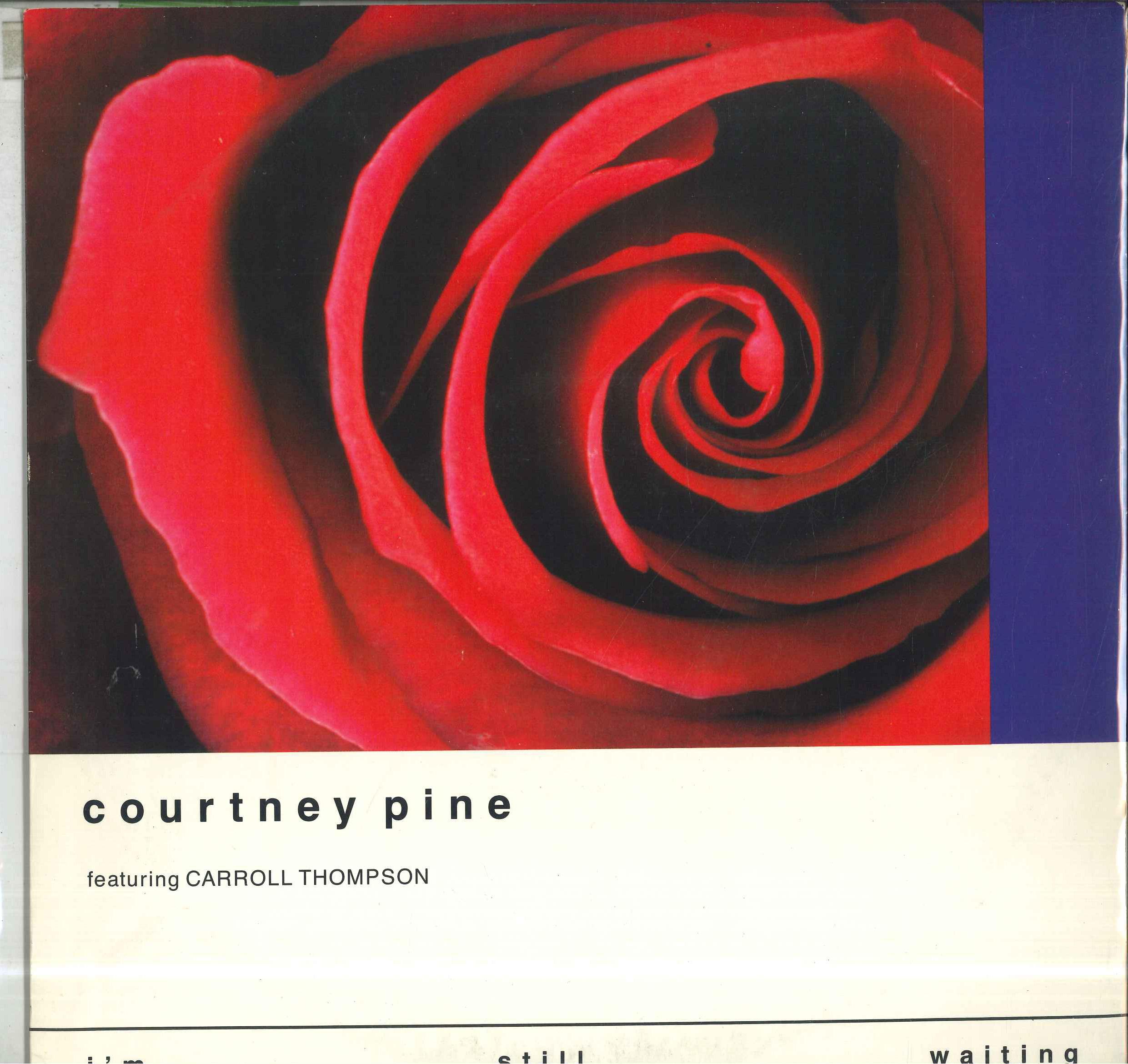 

12inch Record COURTNEY PINE CARROLL THOMPSON Im Still Waiting Be Mine Tonight 12MNG749 Mango Island R 1990 UK Jazz Used