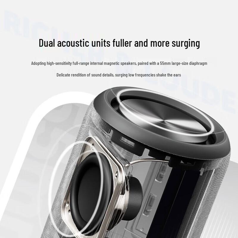 Xiaodu Mini Portable Outdoor Bluetooth Speaker