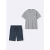 Gu By Uniqlo Dry Pile Set  Short Sleeves   Shorts  Chiikawa