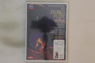 DVD RICCARDO MUTI VIENNA PHILHARMONIC   Mozarts Opera The Magic Flute UCBD10478 DECCA 2006 Japan Music Video Used