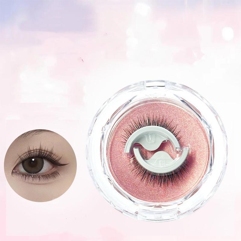3D Mink Self-Adhesive False Eyelashes - Glue-Free, Easy 3-Second Application, Reusable
