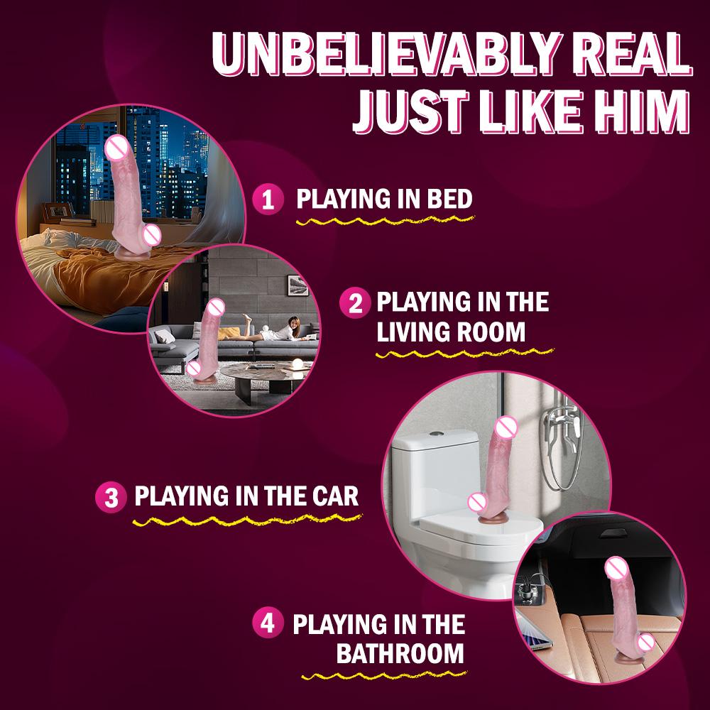 Reusable Penis Sleeves Male Sex Toys Cock Extend Long Realistic Silicone Dildo Condoms Penis Enlarger Adult Supplies for Men