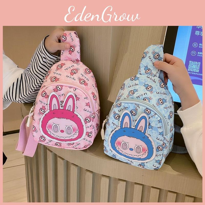 Crossbody Shoulder Printed Chest Bag Children Cartoon Travel Outdoor