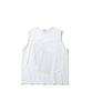 ANGLAN Notebook Patch Sleeveless - White