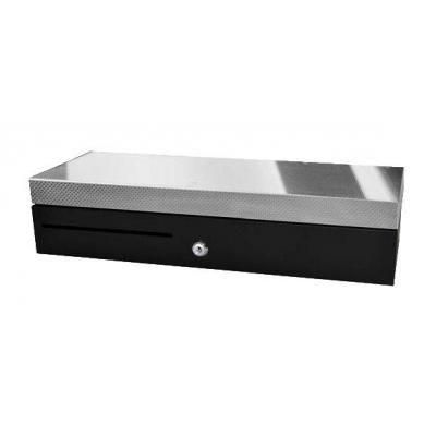 Apg Ecd460 Klappdeckel Kassenlade, Ecd460-B-Blk