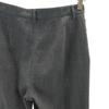 ARMANI JEANS made in Italy Slacks pants 38 Charcoal gray Women Used