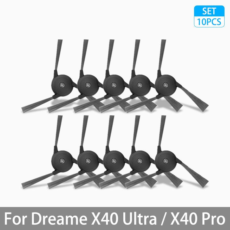 For Dreame X40 Ultra / X40 Pro Accessories Rubber Main Side Brush Mop Cloth Dust Bag HEPA Filter Robot vacuum Replacement Parts