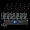 Xun'erwei XEW-8100E Professional Wireless Digital Conference System (CN version)