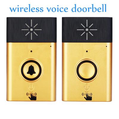 Wireless Voice Intercom Doorbell Visitor Calling System for House Audio Door Phone