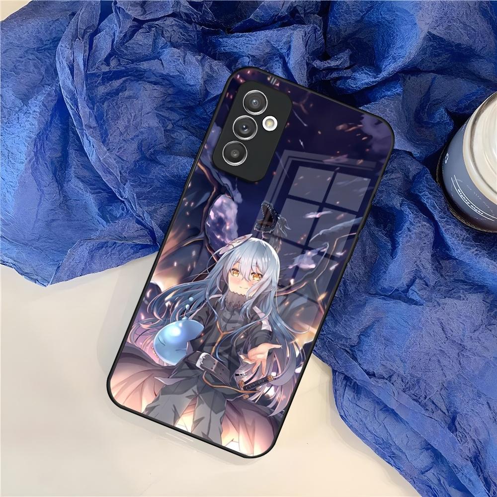 Das Mal, als ich als Schleim wiedergeboren wurde Handyhülle für Samsung S25 S24 S30 S21 S23 S20 S22 Fe S10 E S9 Note 20 Pro Ultra Plus gl