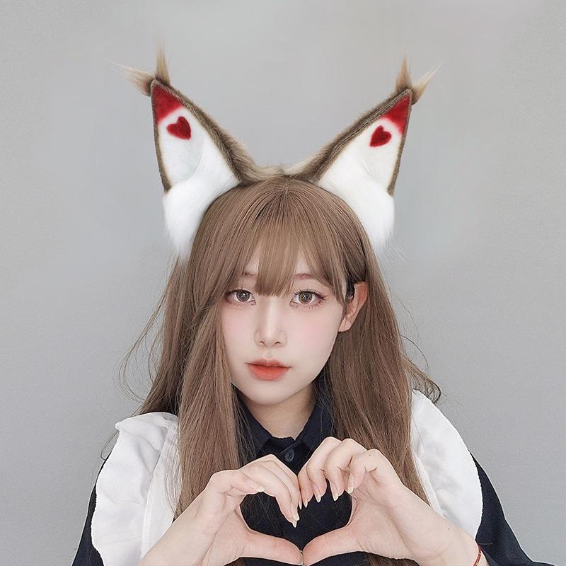 Enfermer oiseau chat démon spectacle comique accessoires de cosplay halloween cosplay usk hask bandeau oreille de bête