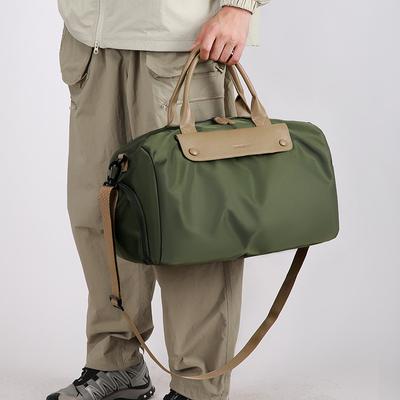 Nouveau sac à bandoulière messenger de voyage grande capacité pour courtes distances, sac de fitness léger pour hommes, sac de voyage d'affaires décontracté pour femmes