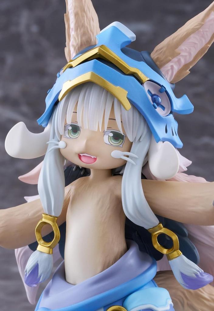 TAITO Made In Abyss Golden Land of the Fiery Sun Coreful Figure Nanachi ~ 2nd Season Ver. ~ Approx. 15cm