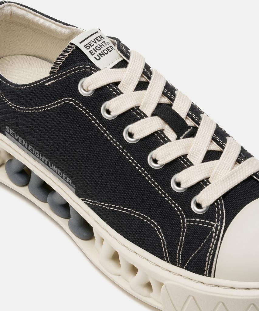 78Under A-1 Casual Low Top_ Ash Black