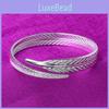 Sterling Women Bracelets Silver Feather Jewelry Accessories Girl Gifts Kids
