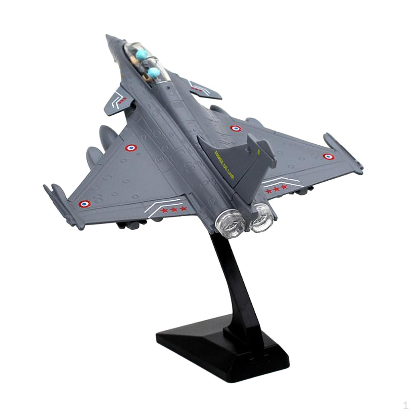 

1/32 Airplane Diecast Model Alloy Ornament and Lights Sound Tabletop Decor Helicopter Simulation Style B