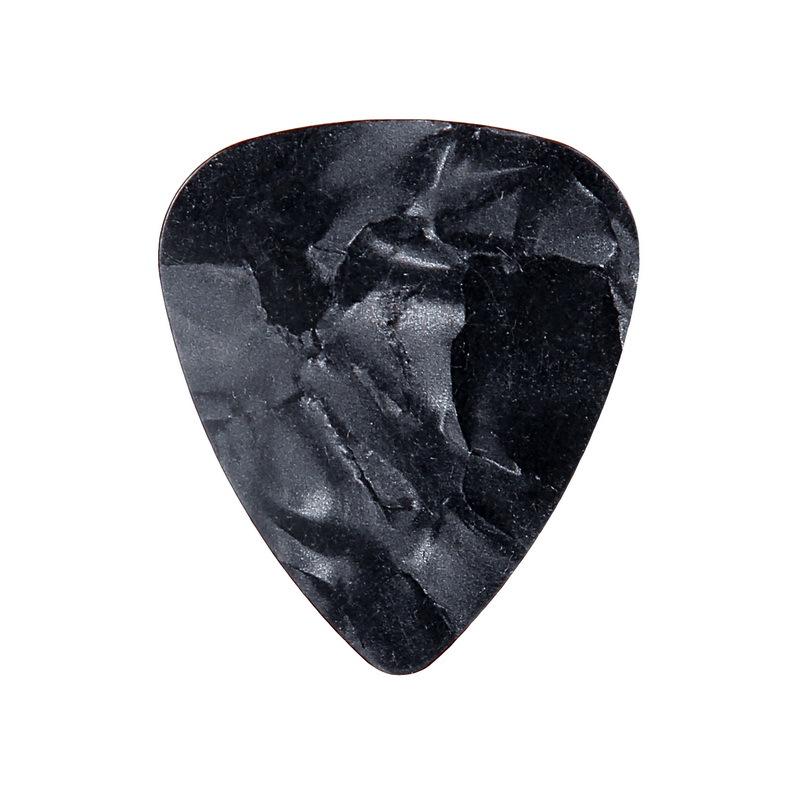 Heart-Shaped Celluloid Guitar Picks: 0.46-0.71-0.96mm, Multi-color Frosted, Anti-slip for Speed Picking and Strumming