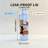 1PC Basketball Sports Logo Print 750ml Color Plastic Sports Water Bottle Leakproof Flip Straw Lid Suitable for Sports Office Home Use