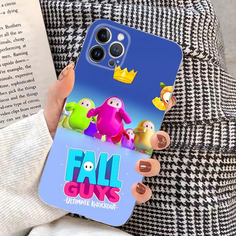 Funny Cute G-Guys F-Fall Game Phone Case for iPhone 15 8 7 6 6S Plus X SE 2020 XR XS 14 11 12 13 Mini Pro Max Mobile Case