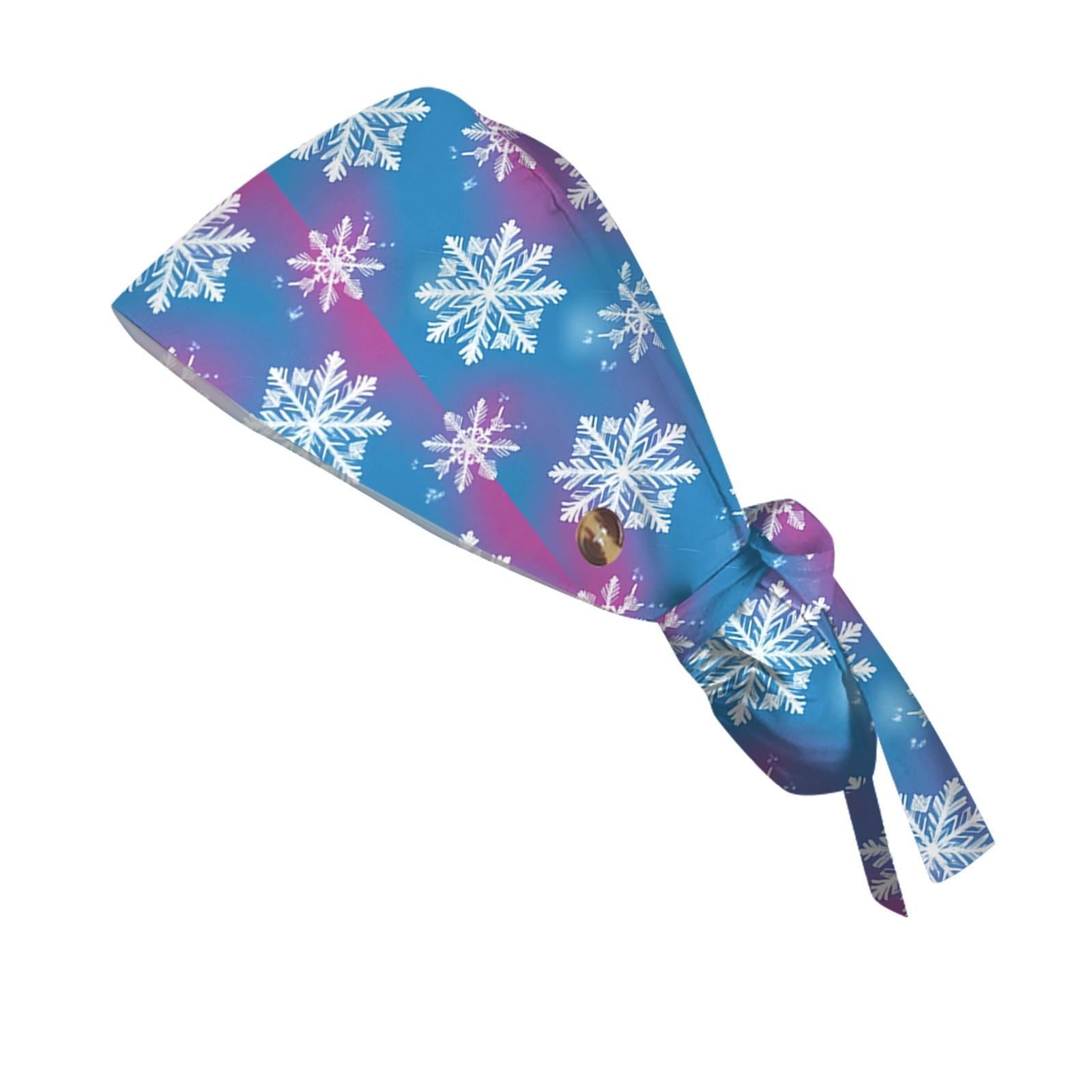 

Модная рождественская рабочая кепка с принтом, повседневная женская кепка с хвостиком, кепка Wash, кепка Baotou One Size синий