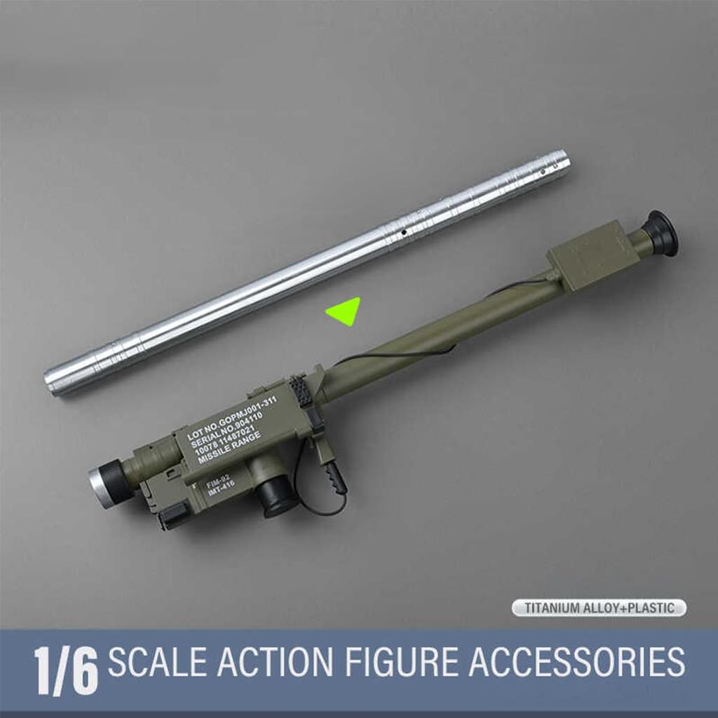 HiPlay ZYTOYS 1/6 Scale Figure Stinger Air Defense Missile ZY2032 Accessory