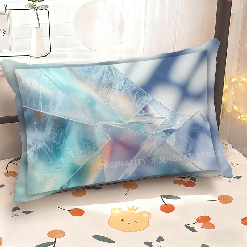 Abstract Pattern Rectangle Pillowcase Suitable For Sofa Bedroom Car Pillow Cover Cushion Rectangular Back Cushion