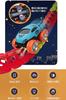 Educational toy car rail mini electric building blocks 3D puzzle DIY freely assembled girls boys children aged 6 8 popular birthday gift Christmas