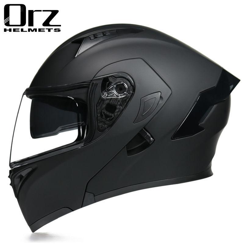 

Electric vehicle helmet for men and women, open-face helmet, full-face helmet, half-face helmet with tail wing, protective cap, all-season M