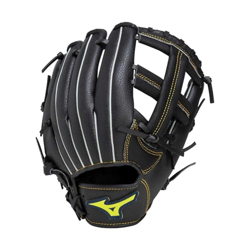 Перчатка для софтбола Mizuno DEAR ROOKIE (Универсальный/Размер 9) 1AJGR00900 09 Черный Для правши (Эксклюзив от официального магазина Mizuno)