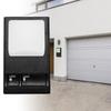 Multiple Function Wall Mounted Garage Door Opener Switches Door Wall Control Panel for Interior Operation Of Receiver Light