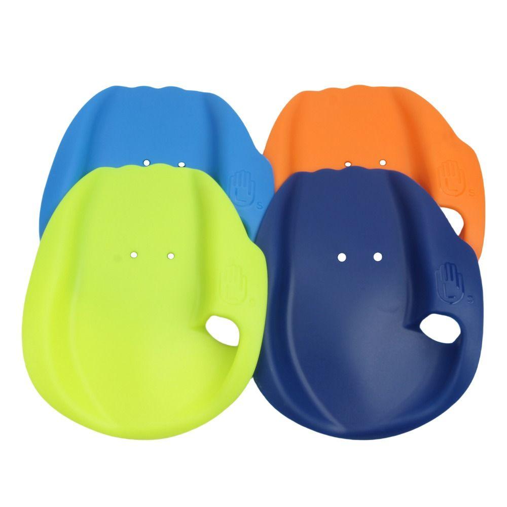 PVC Kids Swimming Training Paddles Swimming Ergonomic Paddles Beach Swimming Pool