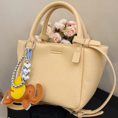 Nischen-Design tragbare Bucket Bag Damen neue Mode Temperament Schultertasche vielseitige schräge Umhängetasche kleine Tasche