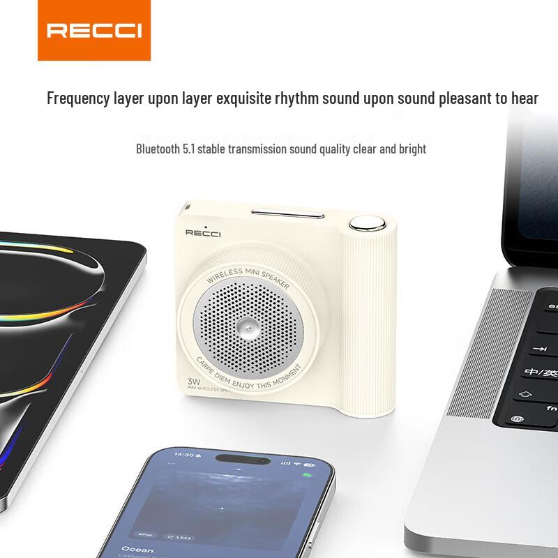 Recci Bluetooth Smart Speaker