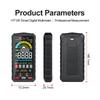 HABOTEST HT126A/B Precision Digital Multimeter - Smart Electrician Anti-Burn Universal Measuring Meter