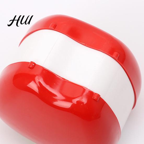 Home Pencil Holder Fruit Shape Pen Holder, Large Capacity Desktop Organizer, Decorative Stationery Container Box for Home, Office, Classroom