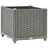 Raised Bed 40x40x38 Cm Polypropylene