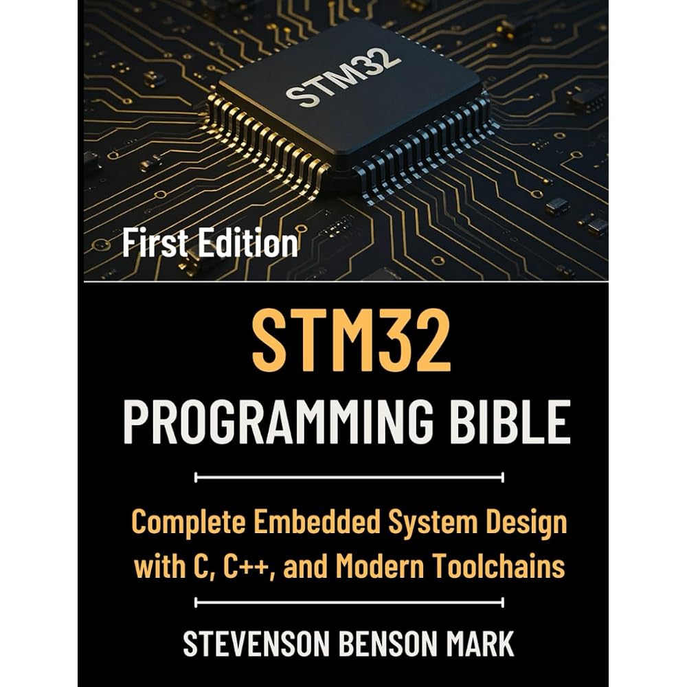 STM32 PROGRAMMING BIBLE: Complete Embedded System Design with C, C++, and Modern Toolchains (Tech...